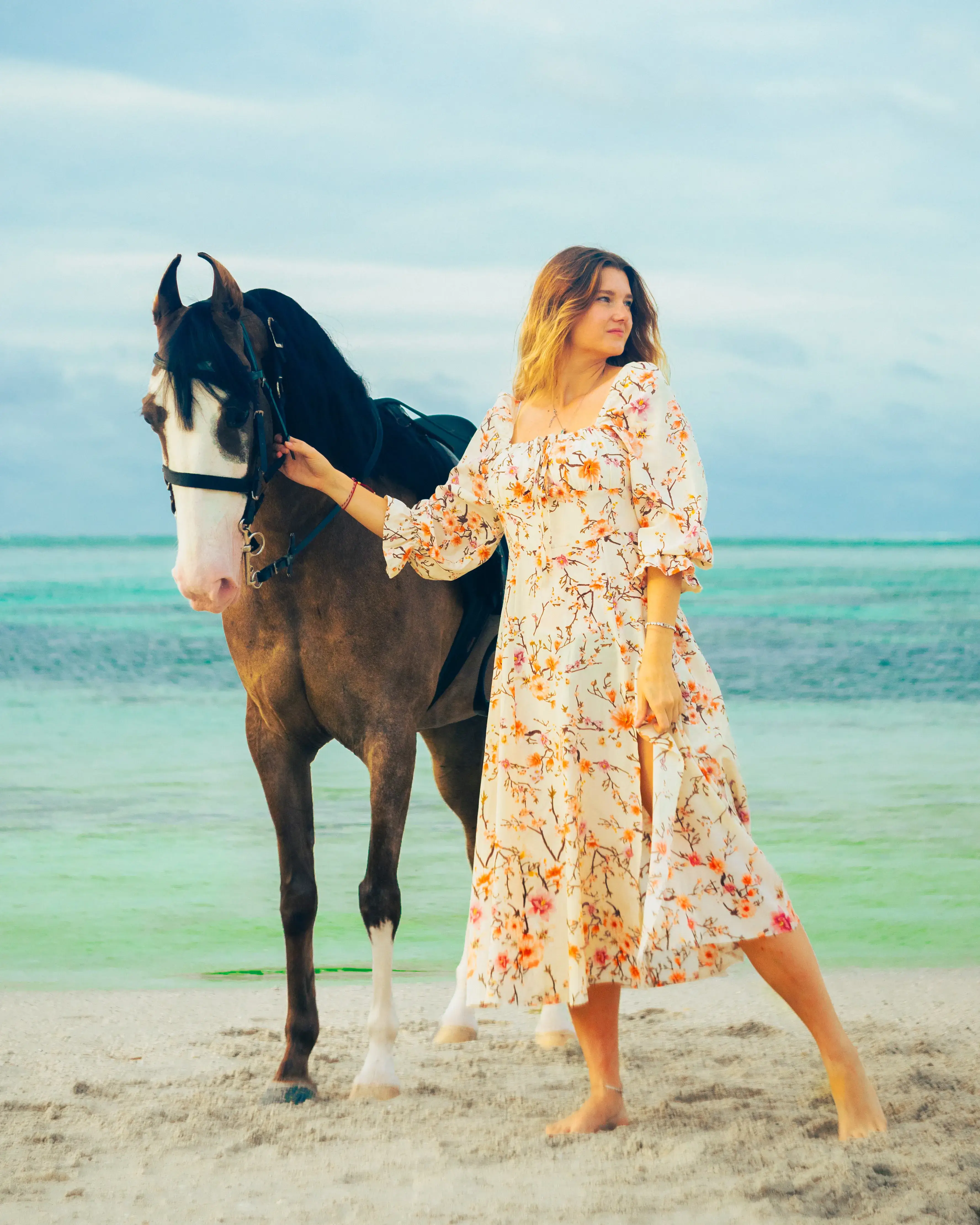 Портретная сессия на пляже example 2