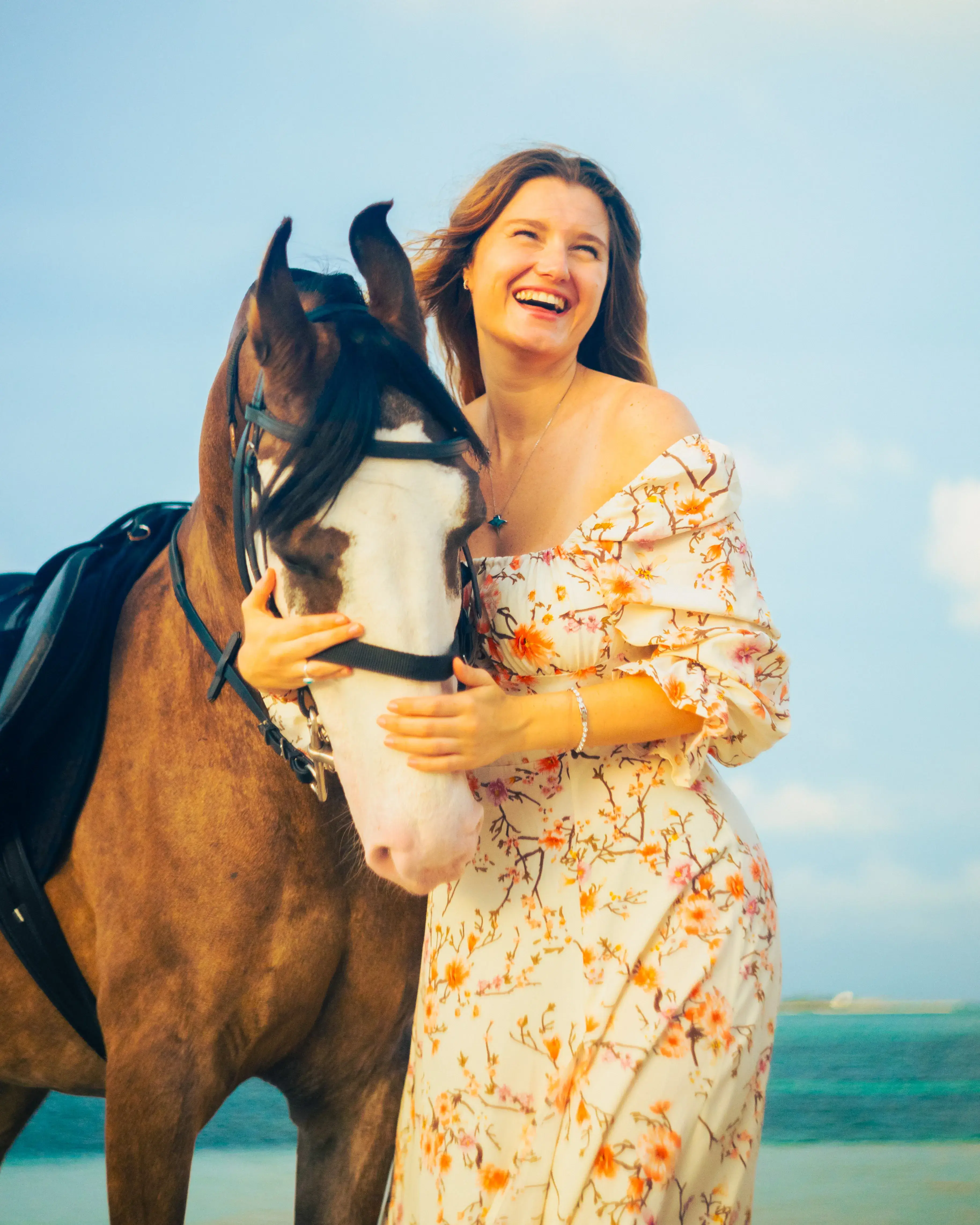 Портретная сессия на пляже example 3