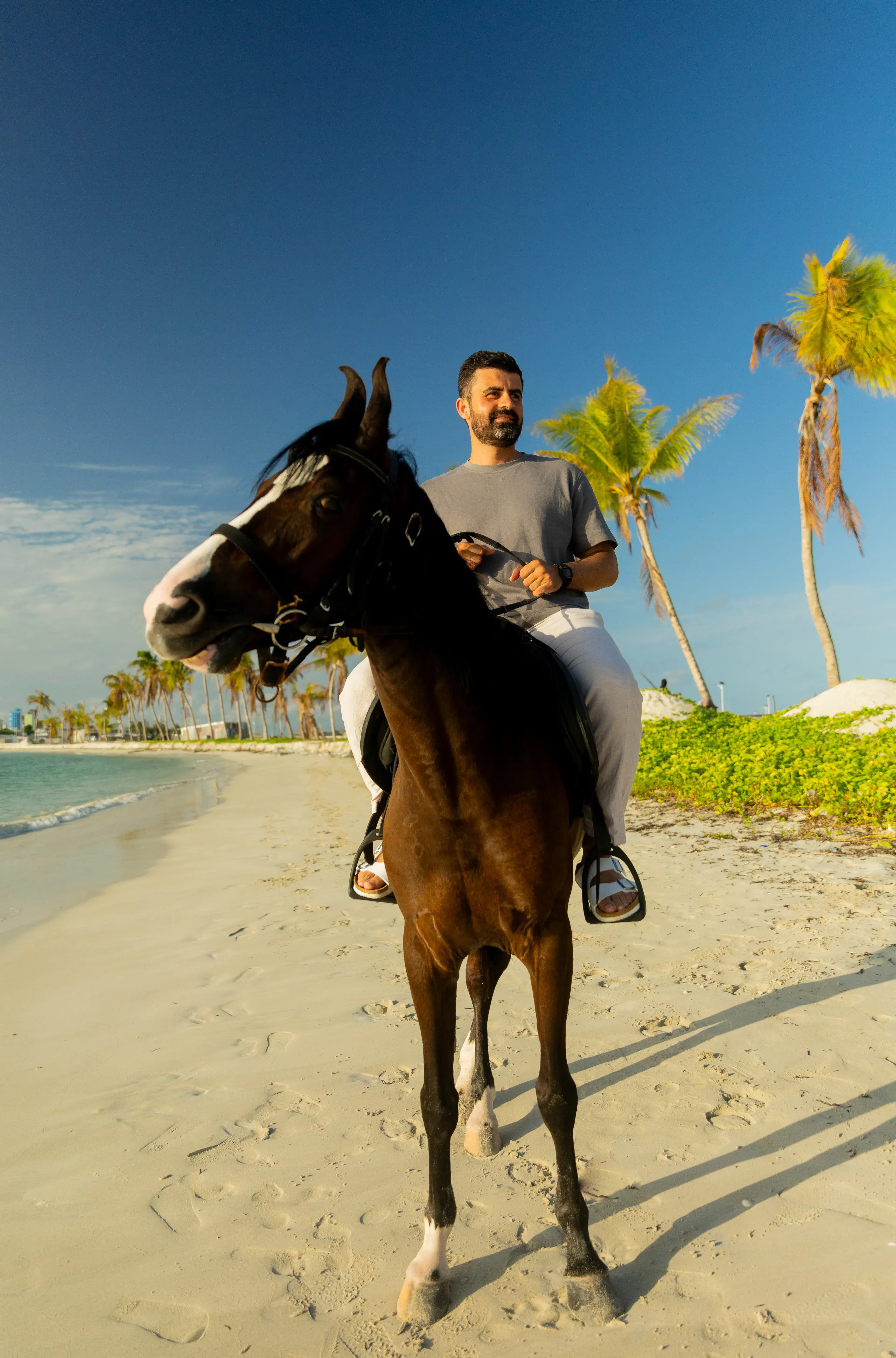 Романтические конные прогулки на Мальдивах для пар gallery image 3