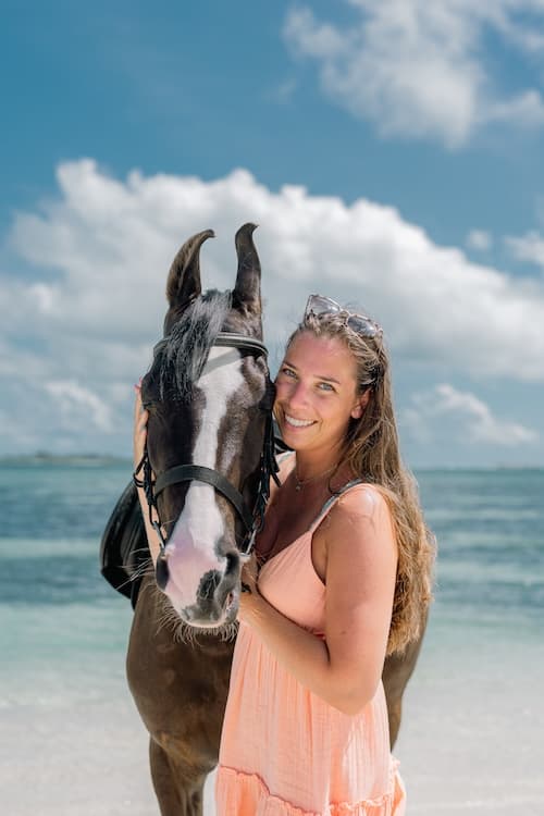 Maldives Proposal & Engagement Horse Photoshoots gallery image 3